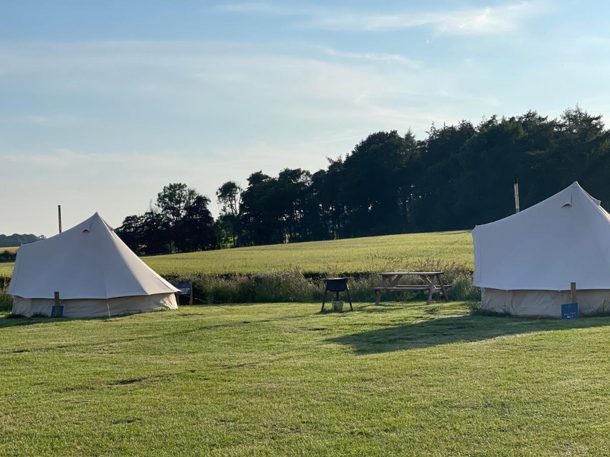 Doxford Farm Camping Hotel Alnwick Exterior foto