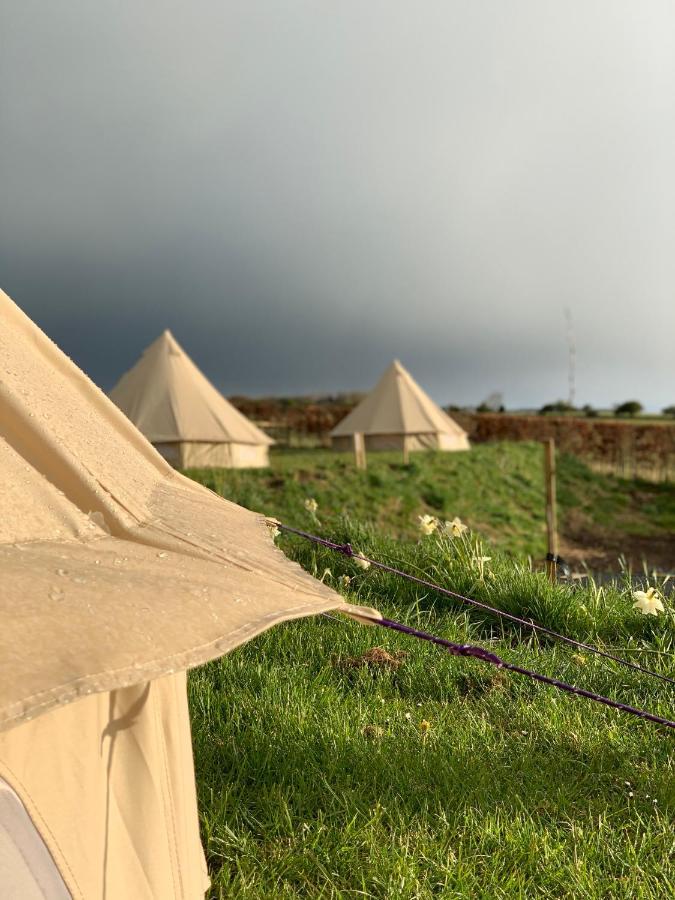 Doxford Farm Camping Hotel Alnwick Exterior foto